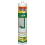 Olcsóbb Soudal Acryrub- Akril tömítőanyag