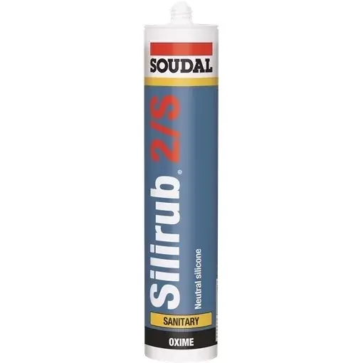Szuper ajánlat Soudal Silirub 2/S - Szaniter neutrális