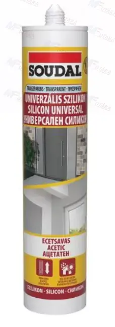 Biztonságos fizetés Univerzális szilikon- ecetsavas