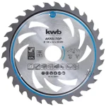 Alacsony ár KÖRFŰRÉSZTÁRCSA D190*30/30F. FÁHOZ , PVC-HEZ AKKU-STOP KWB 49586954