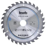 Biztonságos fizetés KÖRFŰRÉSZTÁRCSA D210*30/30F. FÁHOZ PROFI TCT KWB 49587857