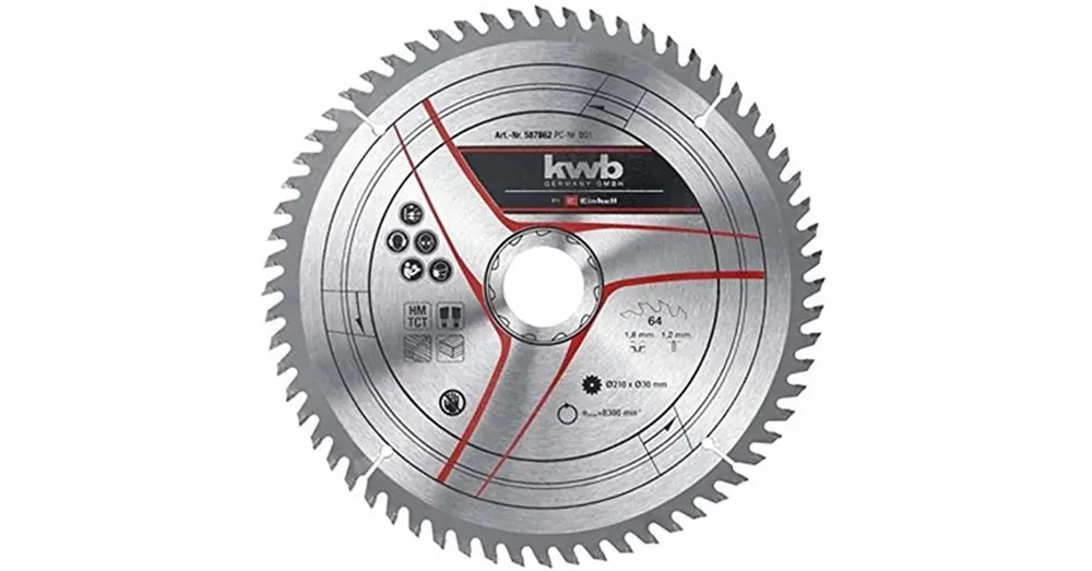 Vásárlói kedvenc KÖRFŰRÉSZTÁRCSA D210*30/64F. FÁHOZ STANDARD TÍPUS HM KWB 49587862