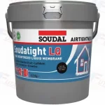 Árengedmény Soudal SOUDATIGHT LQ folyékony fekete 4,5 kg