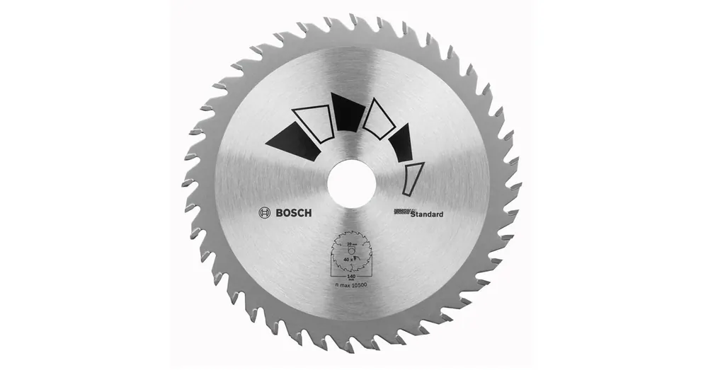BOSCH 2609256821 KÖRFŰRÉSZTÁRCSA D190*30/40 FOG FÁHOZ STANDARD GT WO H Akciós ár