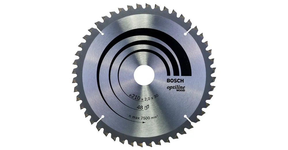 BOSCH 2608640430 KÖRFŰRÉSZTÁRCSA D210*30/48F. FÁHOZ ST. OPTILINE WOOD PROFI Azonnal elérhető