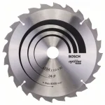BOSCH 2608640434 KÖRFŰRÉSZTÁRCSA D254*30/24F. FÁHOZ ST. OPTILINE WOOD PROFI Kedvezmény
