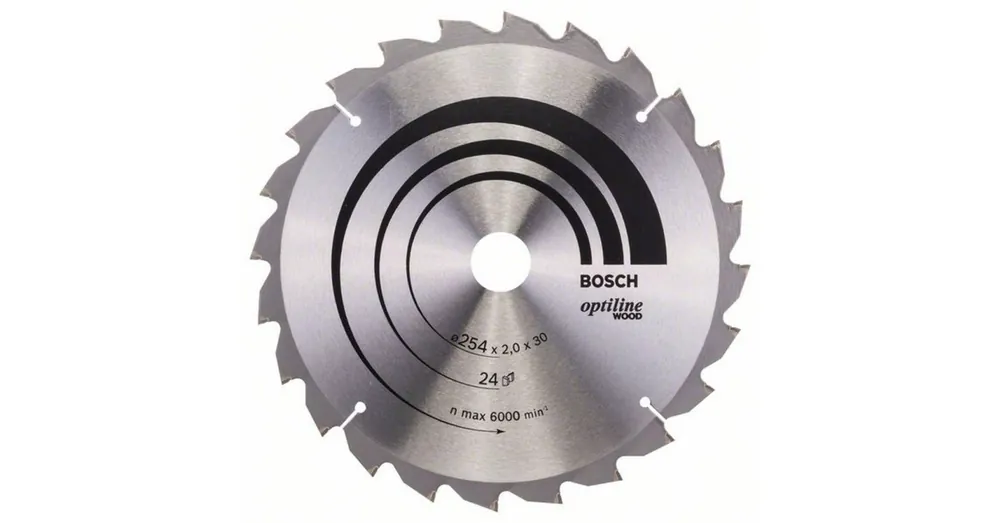 BOSCH 2608640434 KÖRFŰRÉSZTÁRCSA D254*30/24F. FÁHOZ ST. OPTILINE WOOD PROFI Kedvezmény