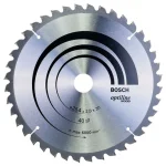 BOSCH 2608640435 KÖRFŰRÉSZTÁRCSA D254*30/40F. FÁHOZ ST. OPTILINE WOOD PROFI Ne maradj le