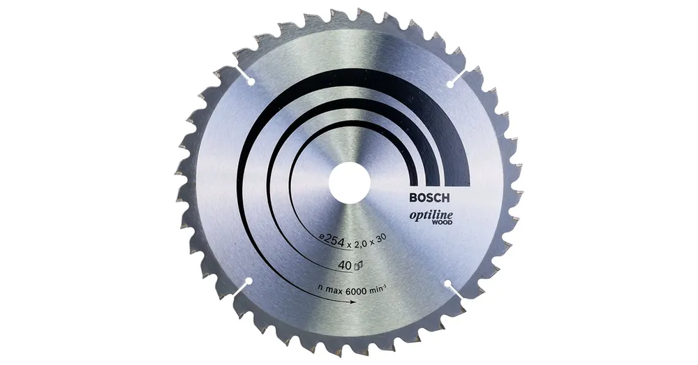 BOSCH 2608640435 KÖRFŰRÉSZTÁRCSA D254*30/40F. FÁHOZ ST. OPTILINE WOOD PROFI Ne maradj le
