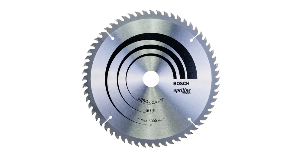 Legnépszerűbb BOSCH 2608640444 KÖRFŰRÉSZTÁRCSA D254*30/60F. FÁHOZ ST. OPTILINE WOOD PROFI