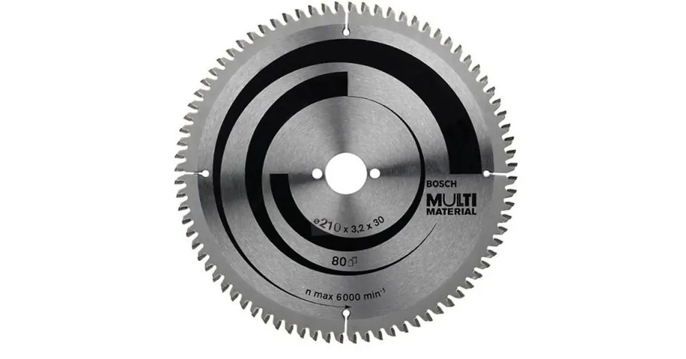 Bestseller BOSCH 2608640445 KÖRFŰRÉSZTÁRCSA D210*30/80F. FA,ÉPANYAG,MŰAG. MULTIMATERIAL