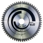 BOSCH 2608640446 KÖRFŰRÉSZTÁRCSA D216*30/60F. FA,ÉPANYAG,MŰAG. MULTIMATERIAL Azonnal elérhető