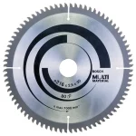 Legnépszerűbb BOSCH 2608640447 KÖRFŰRÉSZTÁRCSA D216*30/80F. FA,ÉPANYAG,MŰAG. MULTIMATERIAL