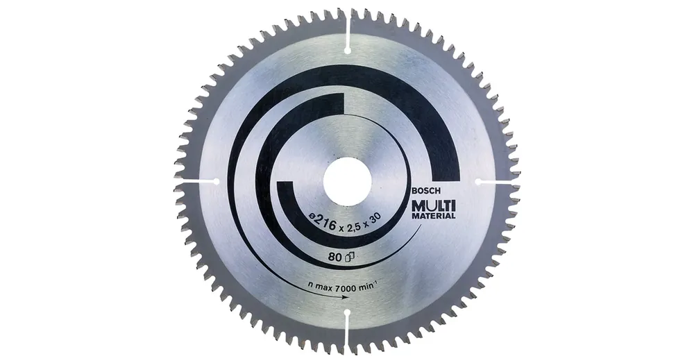 Legnépszerűbb BOSCH 2608640447 KÖRFŰRÉSZTÁRCSA D216*30/80F. FA,ÉPANYAG,MŰAG. MULTIMATERIAL