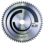 Azonnali szállítás BOSCH 2608640449 KÖRFŰRÉSZTÁRCSA D254*30/60F. FA,ÉPANYAG,MŰAG. MULTIMATERIAL