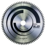 Outlet BOSCH 2608640450 KÖRFŰRÉSZTÁRCSA D254*30/80F. FA,ÉPANYAG,MŰAG. MULTIMATERIAL