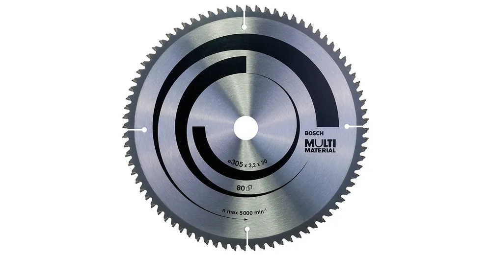 Expressz szállítás BOSCH 2608640452 KÖRFŰRÉSZTÁRCSA D305*30/80F. FA,ÉPANYAG,MŰAG. MULTIMATERIAL