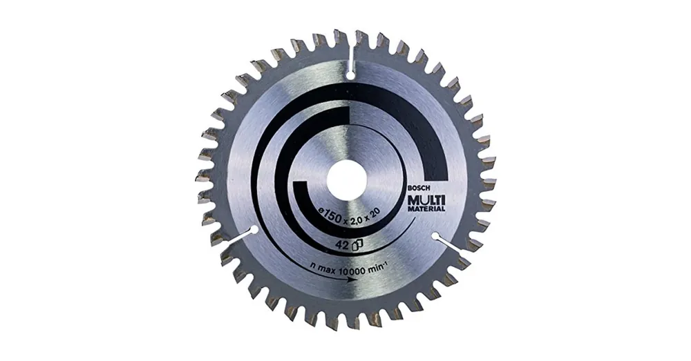 BOSCH 2608640501 KÖRFŰRÉSZTÁRCSA D150*20/42F FA,ÉPANYAG,MŰAG. MULTIMATERIAL Végkiárusítás