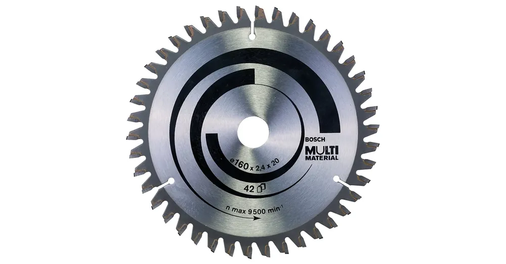 Gyors szállítás BOSCH 2608640503 KÖRFŰRÉSZTÁRCSA D160*20/16/42F FA,ÉPANYAG,MŰAG. MULTIMATERIAL
