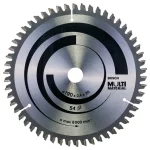 BOSCH 2608640508 KÖRFŰRÉSZTÁRCSA D190*20/16/54F FA,ÉPANYAG,MŰAG. MULTIMATERIAL Legkelendőbb