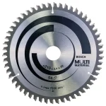 BOSCH 2608640511 KÖRFŰRÉSZTÁRCSA D210*30/54F. FA,ÉPANYAG,MŰAG. MULTIMATERIAL Szezonális akció