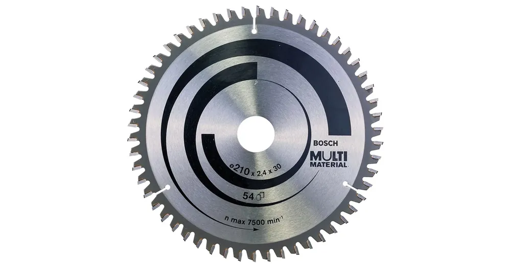 BOSCH 2608640511 KÖRFŰRÉSZTÁRCSA D210*30/54F. FA,ÉPANYAG,MŰAG. MULTIMATERIAL Szezonális akció
