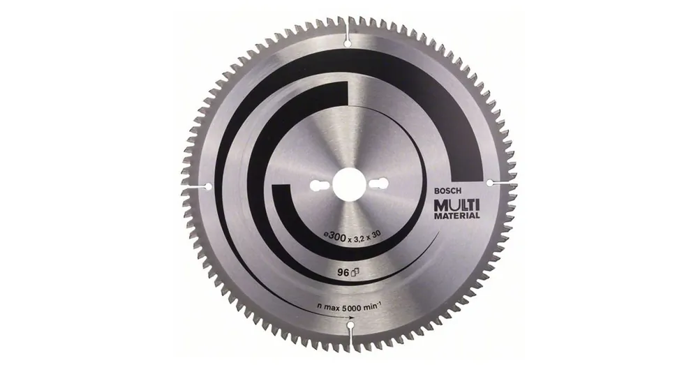 BOSCH 2608640518 KÖRFŰRÉSZTÁRCSA D300*30/96F. FA,ÉPANYAG,MŰAG. MULTIMATERIAL Exkluzív ajánlat