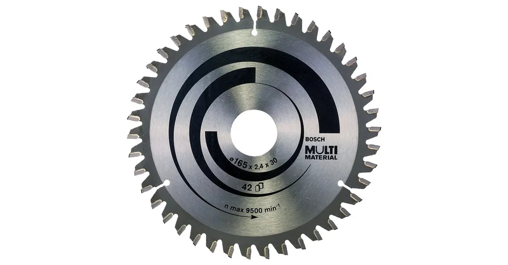 Szuper akció BOSCH 2608640519 KÖRFŰRÉSZTÁRCSA D165*30/42F. FA,ÉPANYAG,MŰAG.MULTIMATERIAL