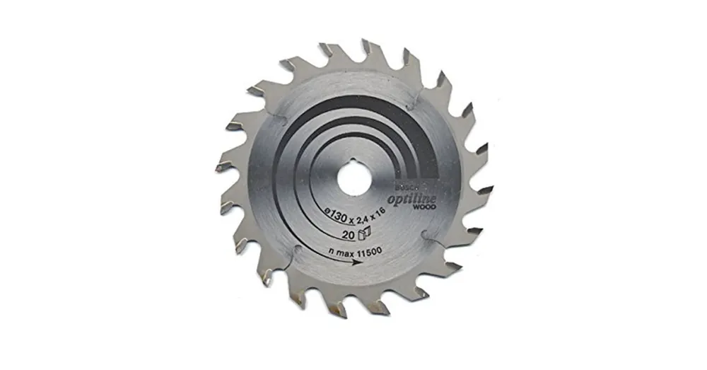 BOSCH 2608640582 KÖRFŰRÉSZTÁRCSA D130*20/16/20F FÁHOZ ST. OPTILINE WOOD PROFI Utolsó esély
