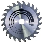 BOSCH 2608640592 KÖRFŰRÉSZTÁRCSA D150*20/16/24F FÁHOZ STANDARD OPTILINE WOOD Kiárusítás