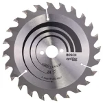 Csak ma BOSCH 2608640596 KÖRFŰRÉSZTÁRCSA D160*20/16/24F FÁHOZ STANDARD OPTILINE WOOD