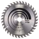 Korlátozott ajánlat BOSCH 2608640597 KÖRFŰRÉSZTÁRCSA D160*20/16/36F FÁHOZ STANDARD OPTILINE WOOD