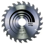 Akciós ár BOSCH 2608640602 KÖRFŰRÉSZTÁRCSA D165*30/20/24F FÁHOZ STANDARD OPTILINE WOOD