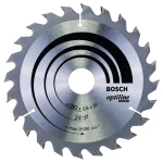 BOSCH 2608640608 KÖRFŰRÉSZTÁRCSA D180*30/20/24F FÁHOZ STANDARD OPTILINE WOOD Akciós ár