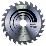 BOSCH 2608640610 KÖRFŰRÉSZTÁRCSA D184*30/24F. FÁHOZ STANDARD OPTILINE WOOD Gyors szállítás