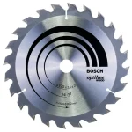 BOSCH 2608640612 KÖRFŰRÉSZTÁRCSA D190*20/16/24F FÁHOZ STANDARD OPTILINE WOOD Olcsó