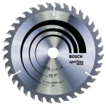 Árengedmény BOSCH 2608640613 KÖRFŰRÉSZTÁRCSA D190*20/16/36F FÁHOZ STANDARD OPTILINE WOOD