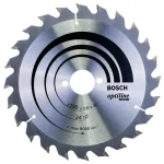 BOSCH 2608640615 KÖRFŰRÉSZTÁRCSA D190*30/24F. FÁHOZ STANDARD OPTILINE WOOD Gyors kiszállítás