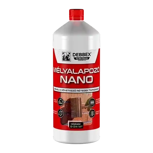 Den Braven RL Mélyalapozó NANO Ne maradj le