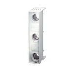Expressz szállítás BIZTOSÍTÓ ALJZAT D02 SÍNRE HÚZH.60mm