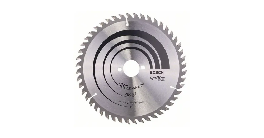 BOSCH 2608640620 KÖRFŰRÉSZTÁRCSA D200*30/48F. FÁHOZ STANDARD OPTILINE WOOD Árengedmény