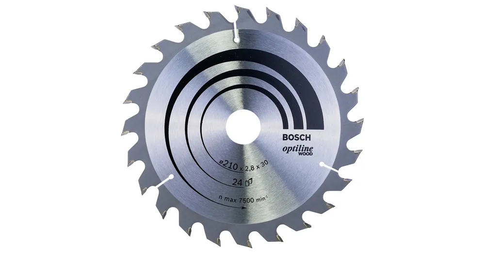 Vedd meg online BOSCH 2608640621 KÖRFŰRÉSZTÁRCSA D210*30/24F. FÁHOZ STANDARD OPTILINE WOOD