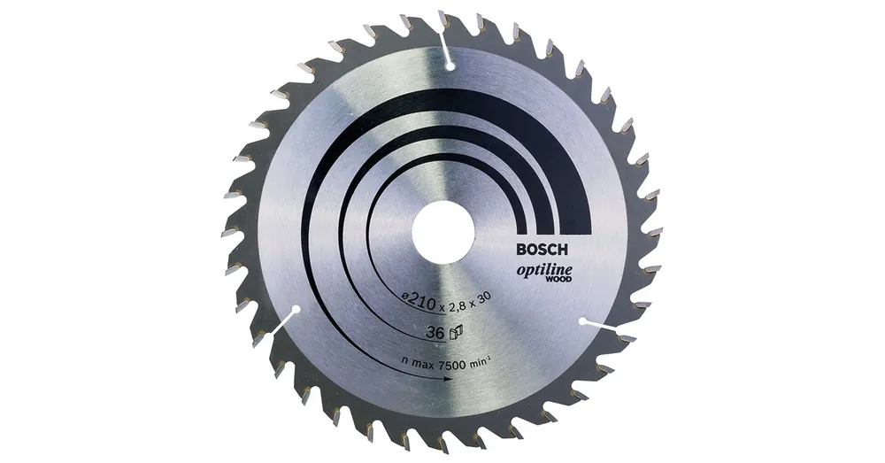 BOSCH 2608640622 KÖRFŰRÉSZTÁRCSA D210*30/36F. FÁHOZ STANDARD OPTILINE WOOD Kihagyhatatlan ajánlat