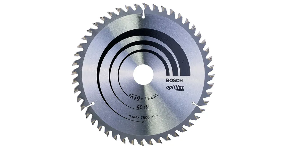 BOSCH 2608640623 KÖRFŰRÉSZTÁRCSA D210*30/48F. FÁHOZ STANDARD OPTILINE WOOD Biztonságos fizetés