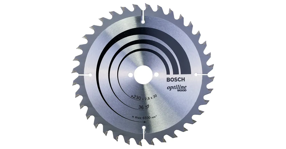 BOSCH 2608640628 KÖRFŰRÉSZTÁRCSA D230*30/36F. FÁHOZ STANDARD OPTILINE WOOD Kedvezmény