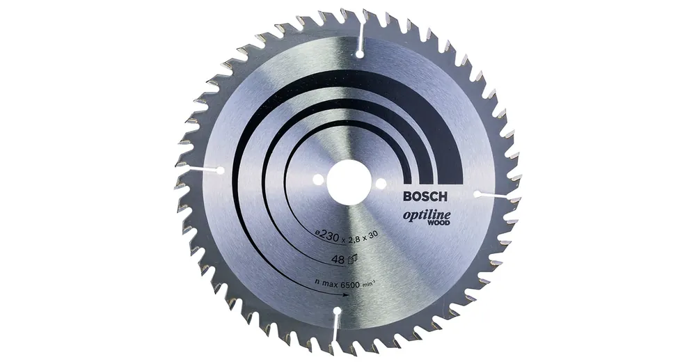 BOSCH 2608640629 KÖRFŰRÉSZTÁRCSA D230*30/48F. FÁHOZ STANDARD OPTILINE WOOD Outlet