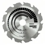BOSCH 2608640632 KÖRFŰRÉSZTÁRCSA D180*30/12F. FÁHOZ DURVAVÁGÁS CONSTRUCTWOOD Szezonális akció