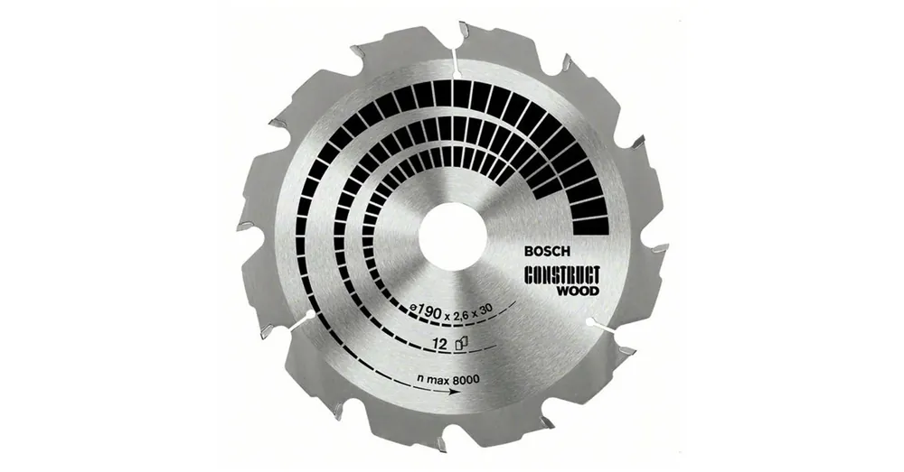 BOSCH 2608640632 KÖRFŰRÉSZTÁRCSA D180*30/12F. FÁHOZ DURVAVÁGÁS CONSTRUCTWOOD Szezonális akció