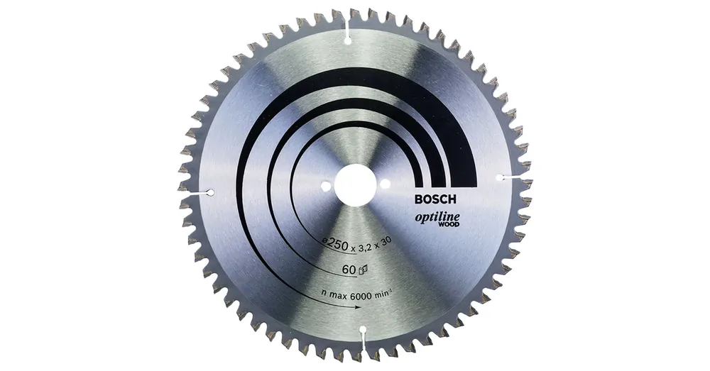 Gyors szállítás BOSCH 2608640644 KÖRFŰRÉSZTÁRCSA D250*30/60F. FÁHOZ STANDARD OPTILINE WOOD