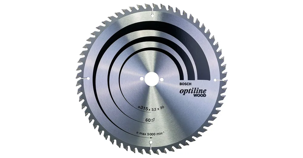 BOSCH 2608640651 KÖRFŰRÉSZTÁRCSA D315*30/60F. FÁHOZ STANDARD OPTILINE WOOD Olcsóbb